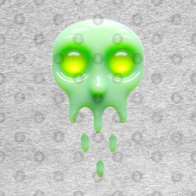 Green Eggs Goopy Alien by J3's Kyngs